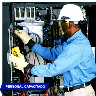 Personal Capacitado