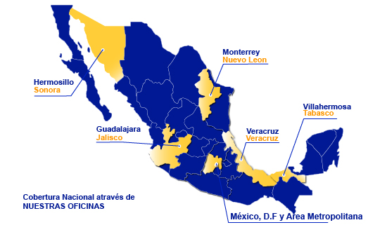 Cobertura nacional
